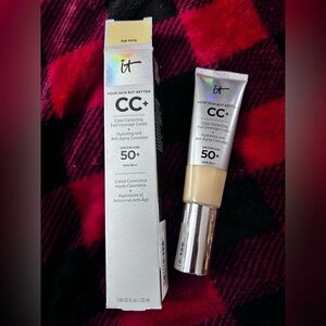 IT COSMETICS CC+ Cream Full Coverage Color Correcting Foundation SPF 50+ 32 mL